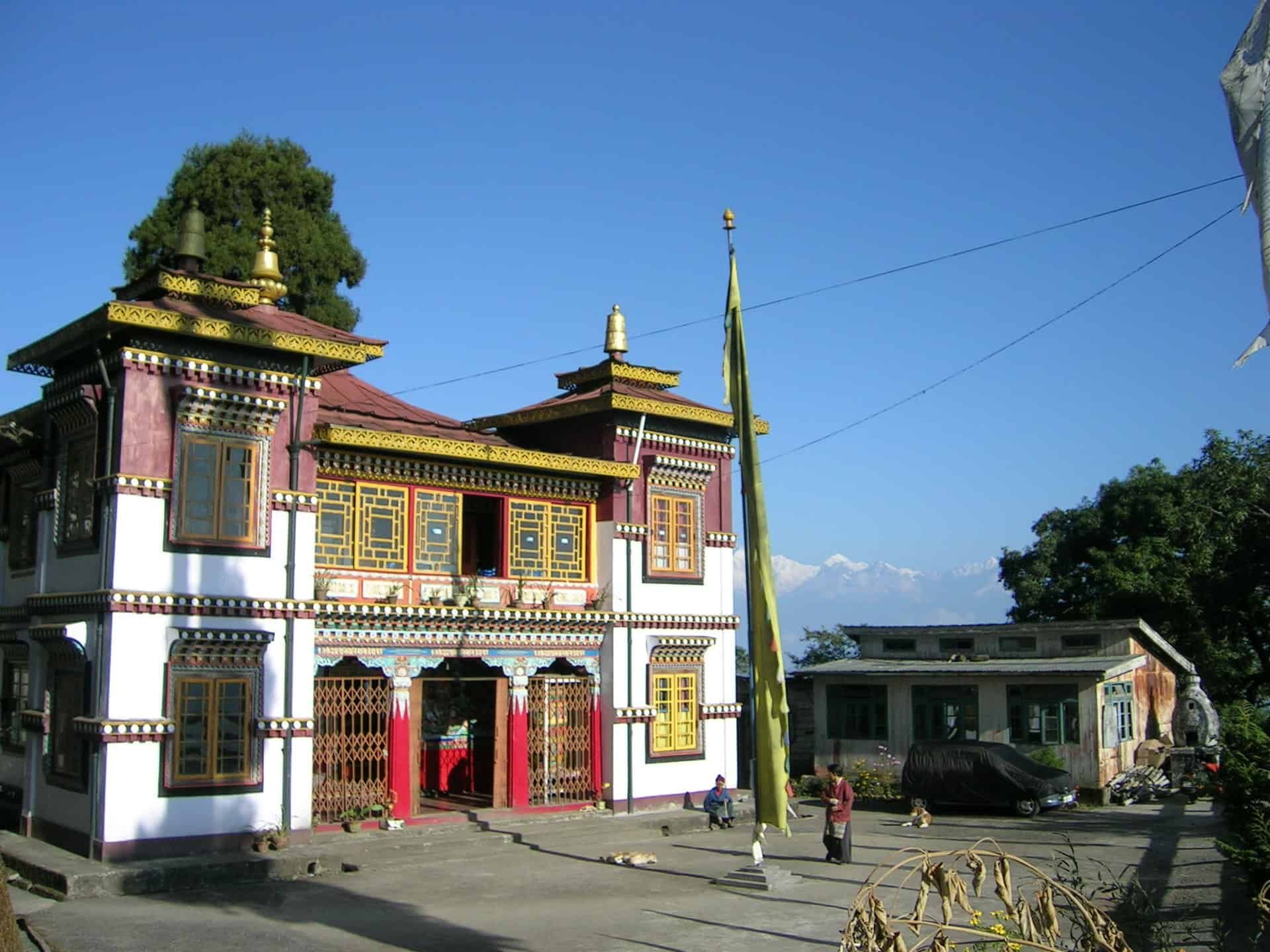 Bamboo Retreat Hotel - image "Sikkims buddhistisches Erbe" 21