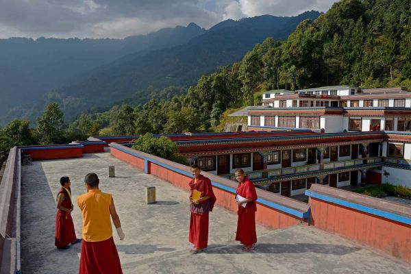 Ranka Monastery Monchs