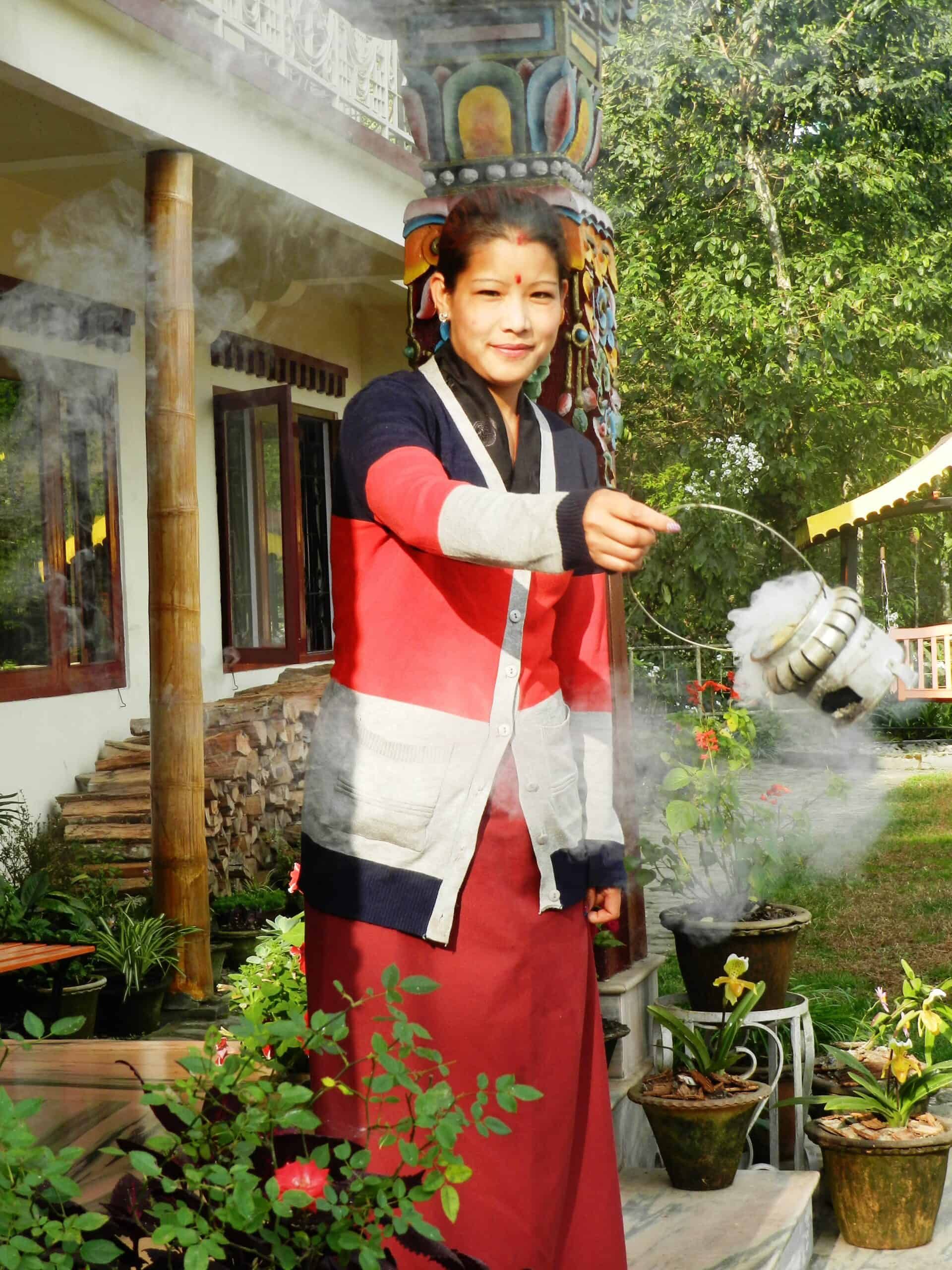 Bamboo Retreat Hotel - image "Sikkim – Der Duft der Tradition, das Räuchern im Himalaya" 54
