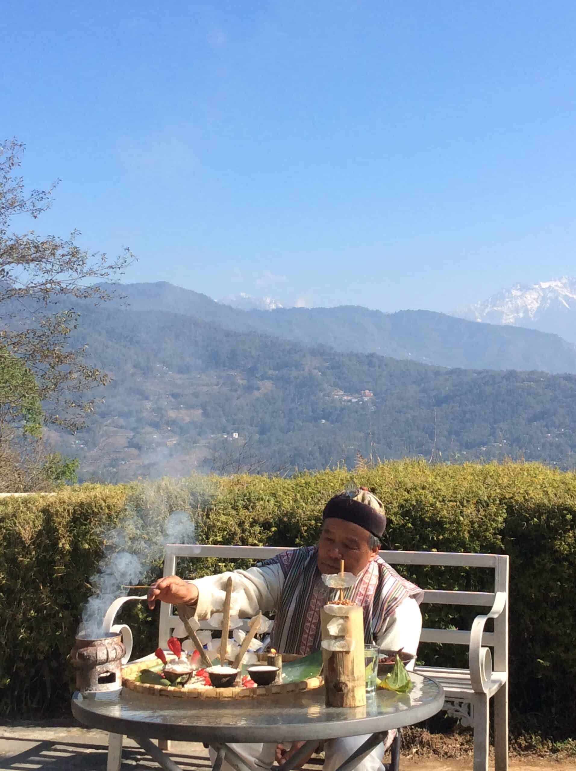 Bamboo Retreat Hotel - image "Sikkim – Der Duft der Tradition, das Räuchern im Himalaya" 50
