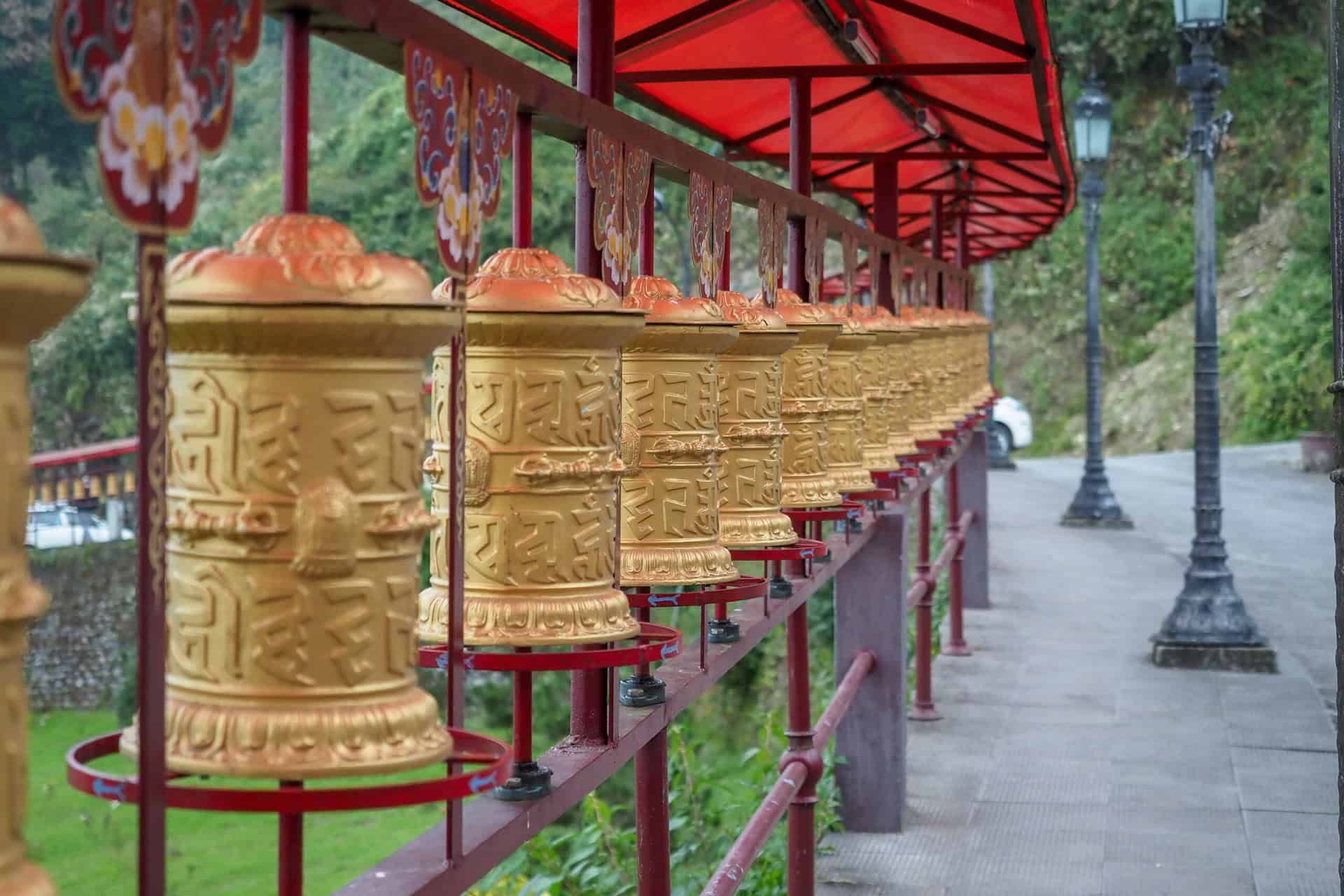 Bamboo Retreat Hotel - image "Kloster Zurman Kharwang in Lingdum" 28