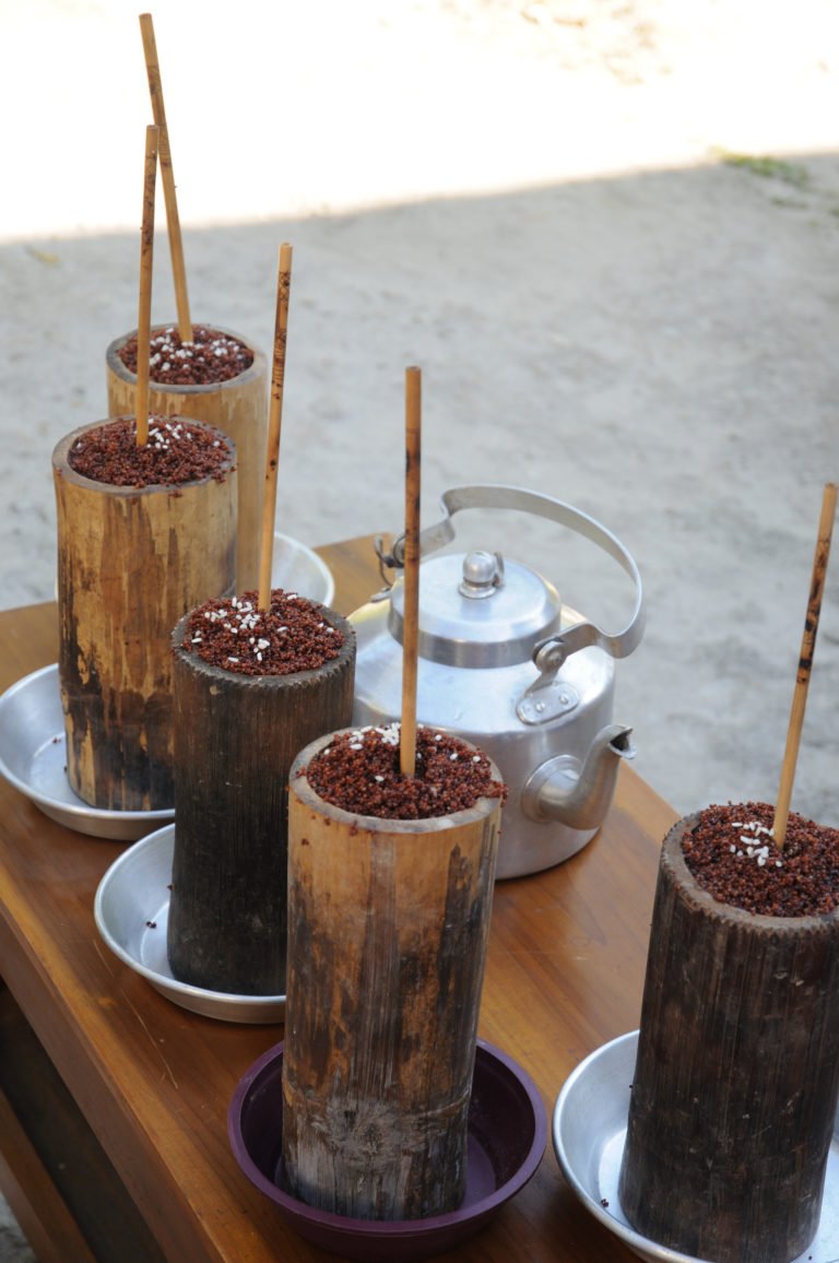 Sikkim Traditional Millet Beer “Chang”