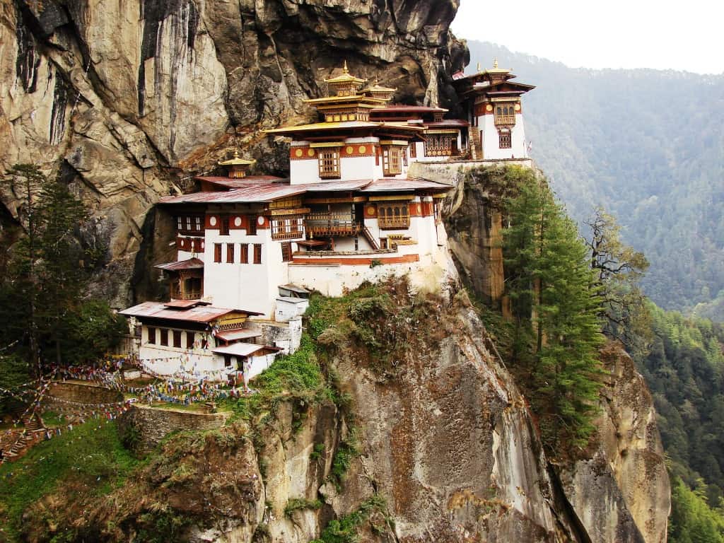 Bhutan Taksang Monastery