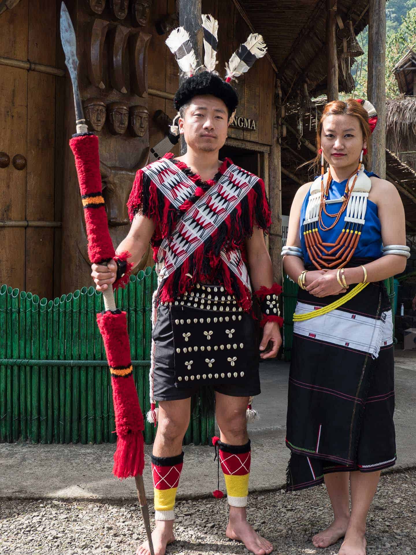 Bamboo Retreat Hotel - image "Nagaland - Reisebericht von Teeplantagen und dem Hornbill Festival - Informationen für die Indien Reise" 85