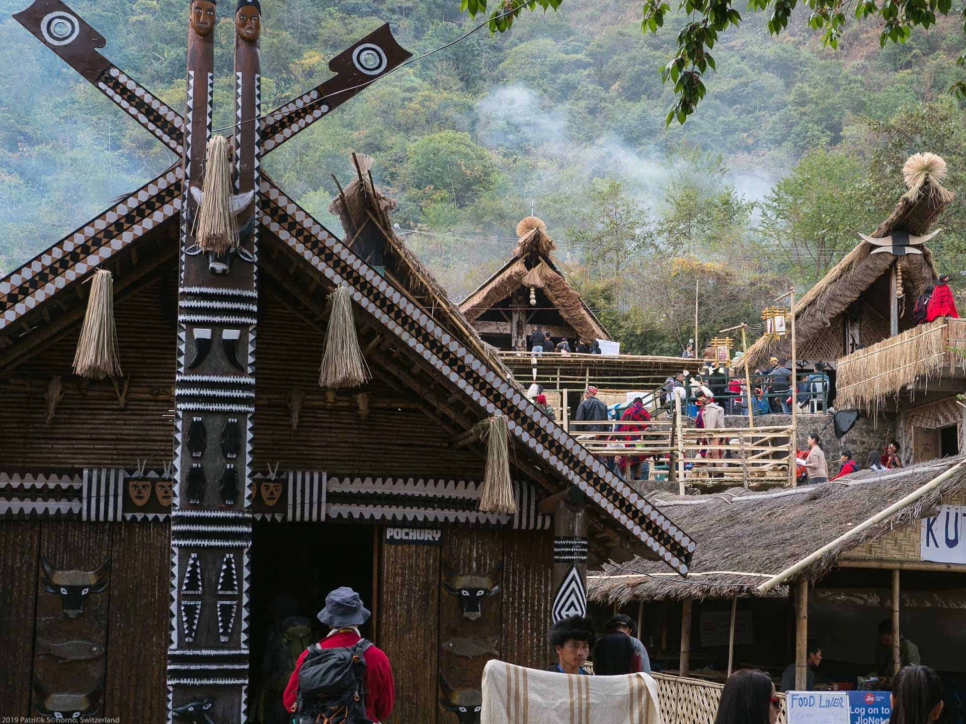 Bamboo Retreat Hotel - image "Nagaland - Reisebericht von Teeplantagen und dem Hornbill Festival - Informationen für die Indien Reise" 323