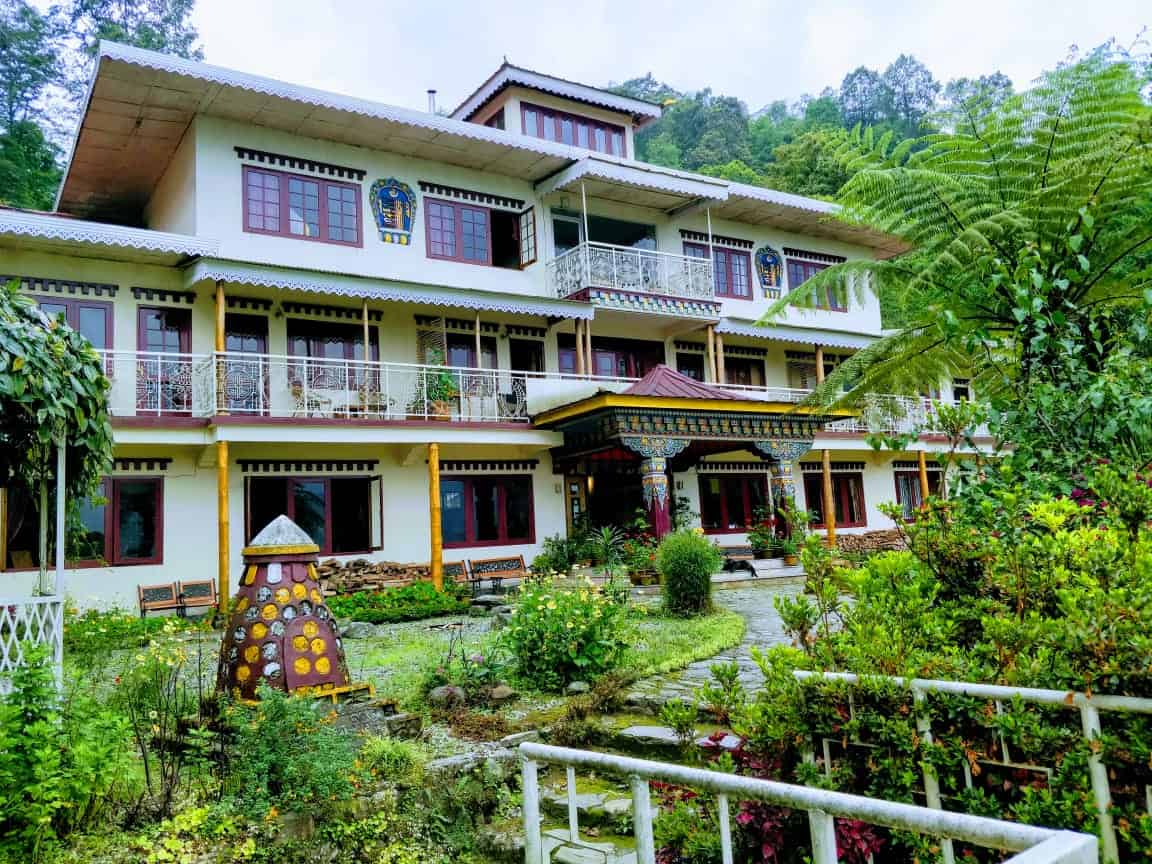 The best Hotel in Sikkim and perhaps one of the best Boutique Hotel in North East India