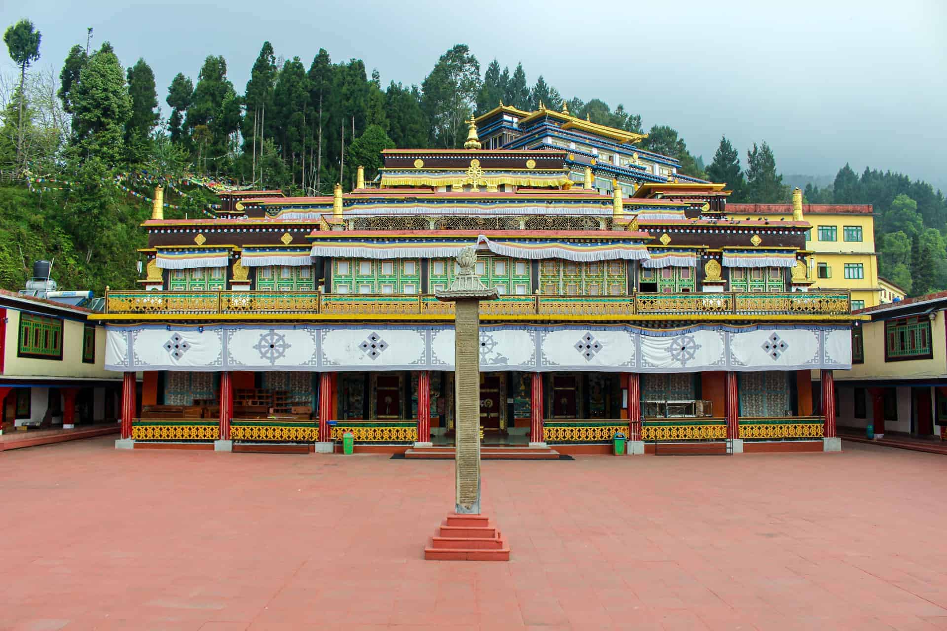 Bamboo Retreat Hotel - image "Sikkim, Gangtok und eine Lepcha Siedlungen erleben - diese Rundreise in Nordost Indien ist so, wie ich es mir erträumt habe!" 20