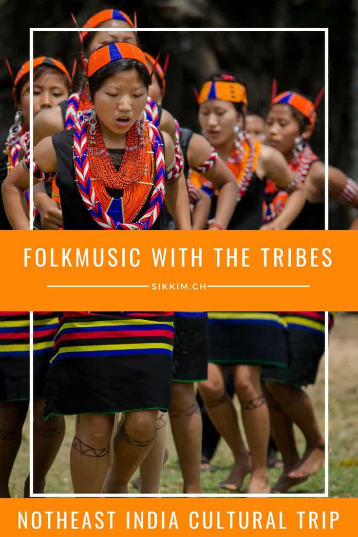 Folkmusic with the tribes