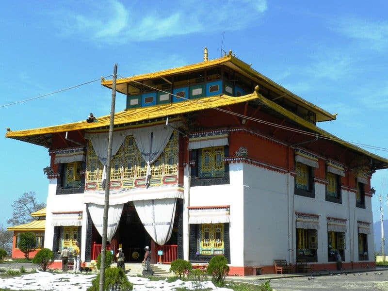 Pelling Pemayangtse Monastery, Sikkim