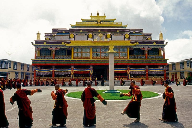 Ralang Monastery, Sikkim