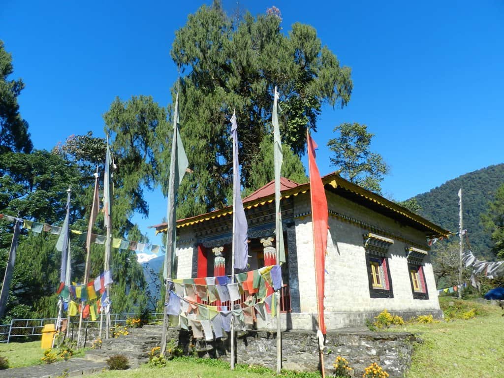 Dubdi Monastery, Yoksum Dubdi Temple