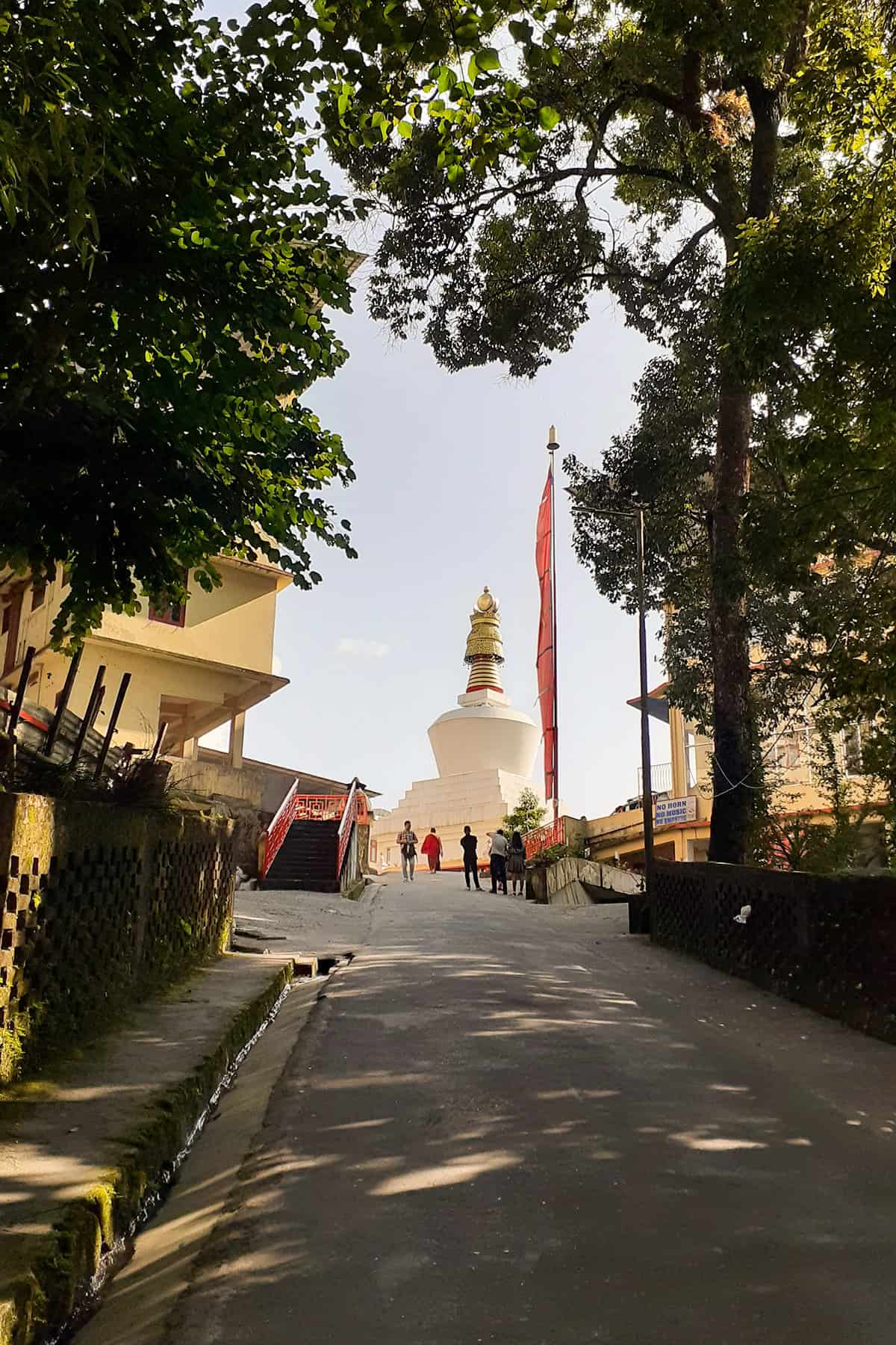 Bamboo Retreat Hotel - image "Besichtigung von Gangtok" 33