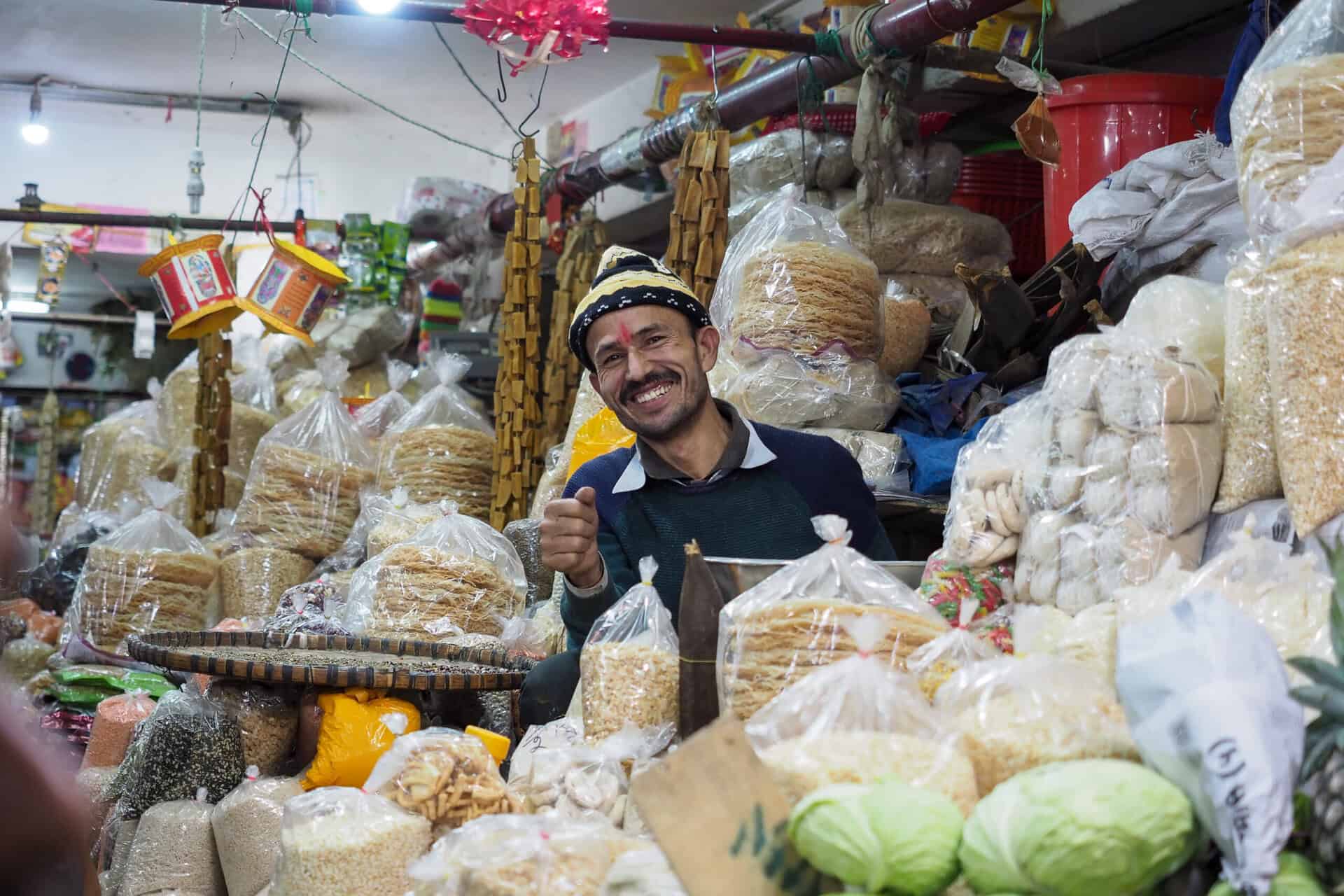 Bazar von Gangtok