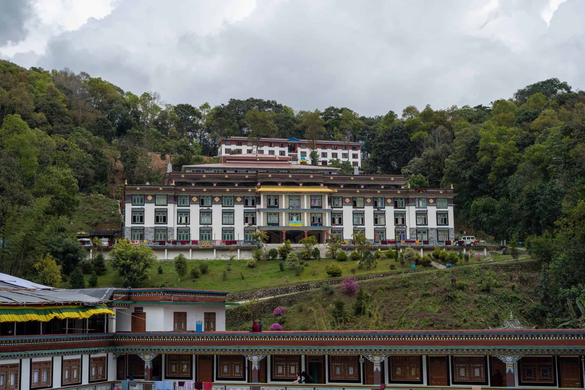 Bamboo Retreat Hotel - image "Monastery Zurman Kharwang in Lingdum" 21