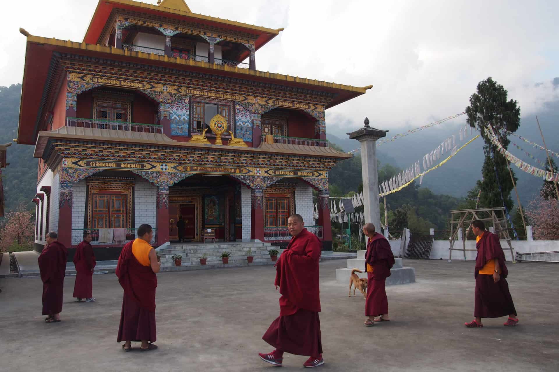 Bamboo Retreat Hotel - image "Kulturerlebnis im Lepcha-Dorf" 43