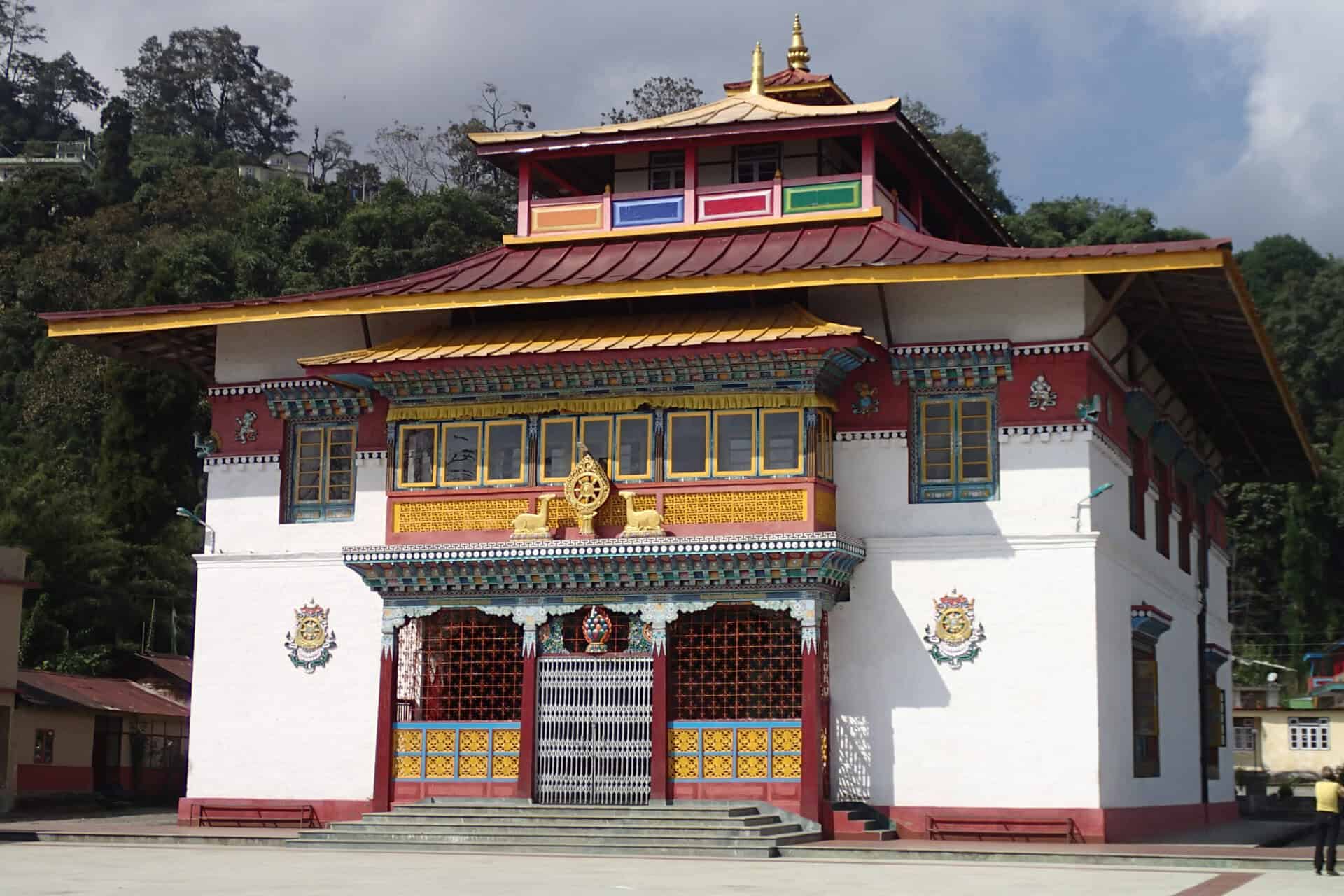 Kloster Phodong in north Sikkim